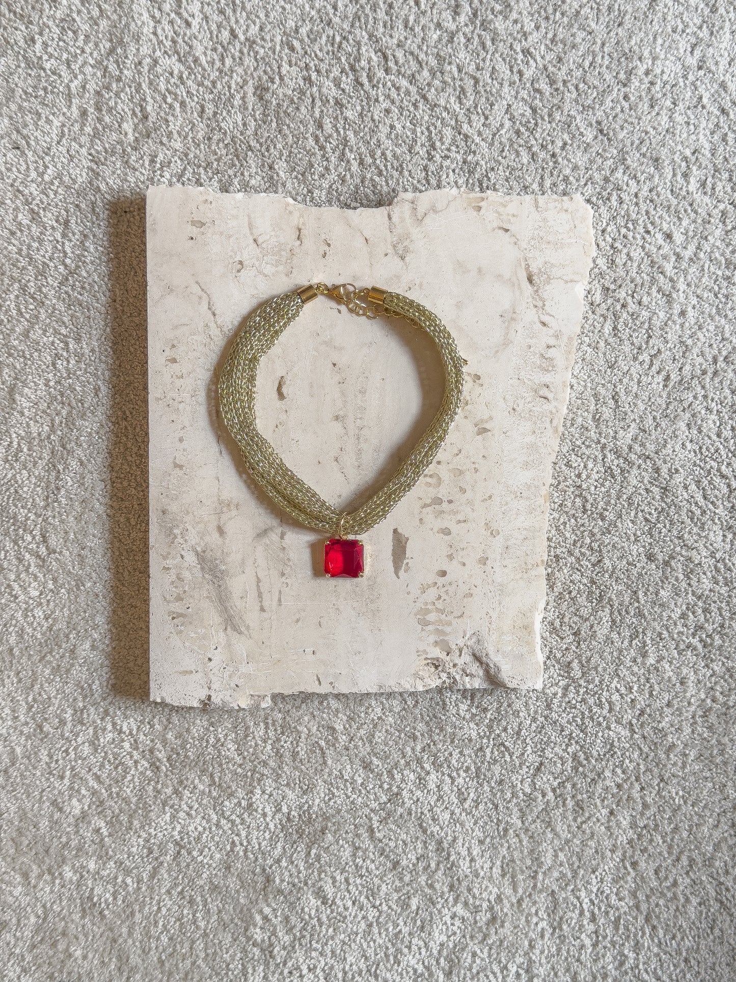 COLLAR GARGANTILLA ROSE