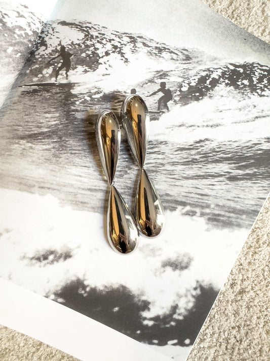 PENDIENTES DROP DOBLES