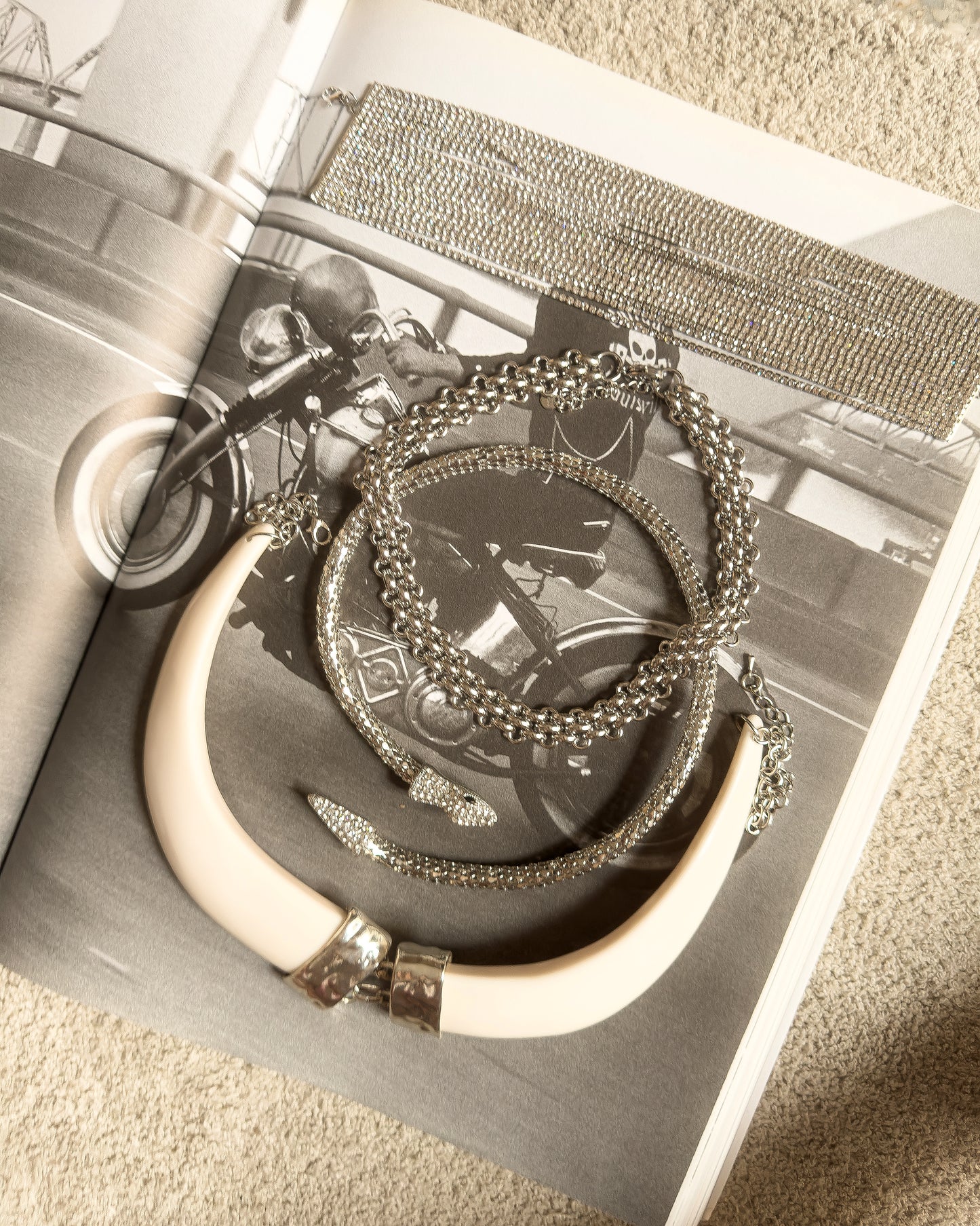 COLLAR ISABELLE SILVER S