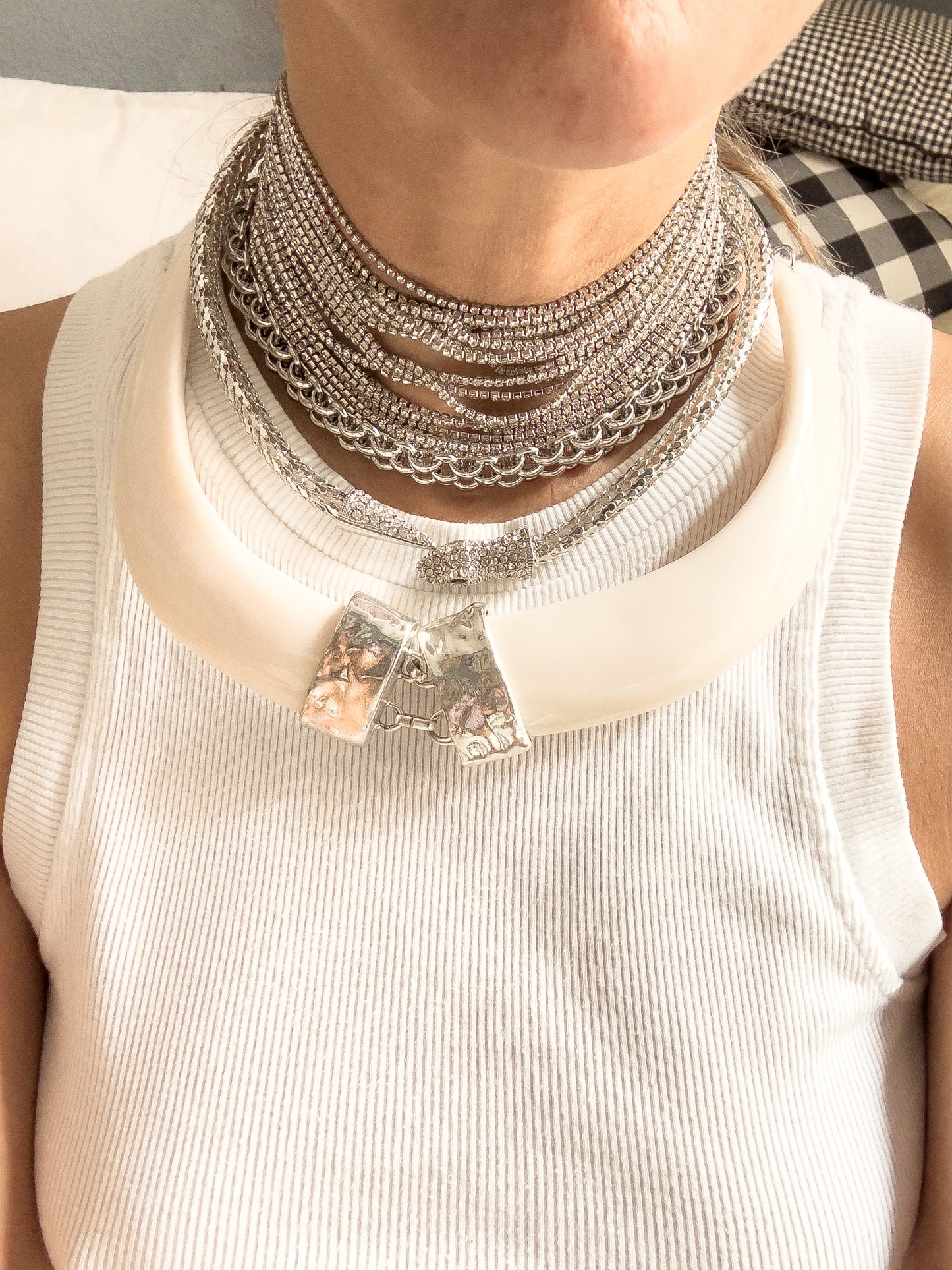 COLLAR ISABELLE SILVER S