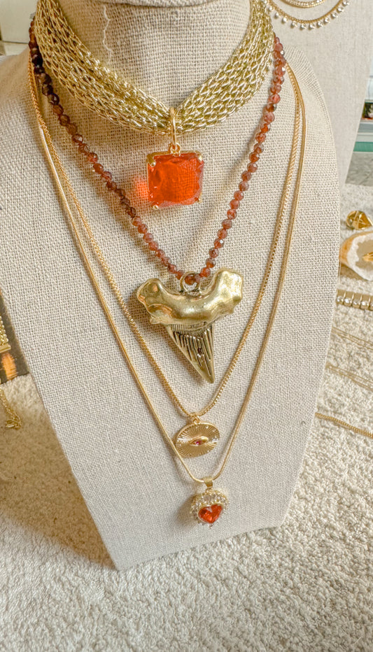 COLLAR GARGANTILLA ROSE