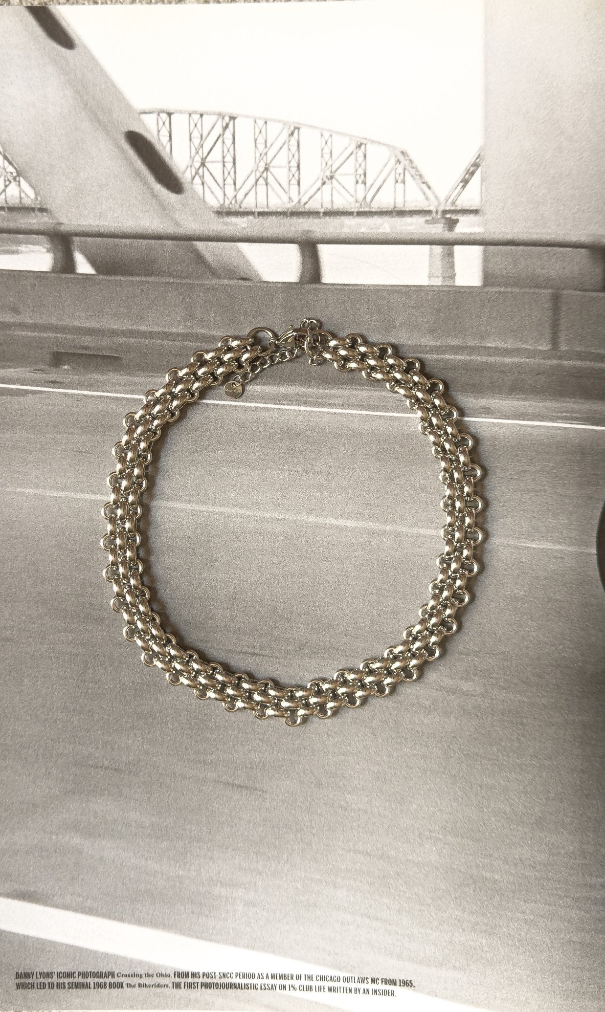 COLLAR ISABELLE SILVER S