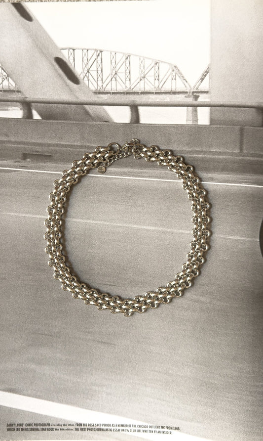 COLLAR ISABELLE SILVER S