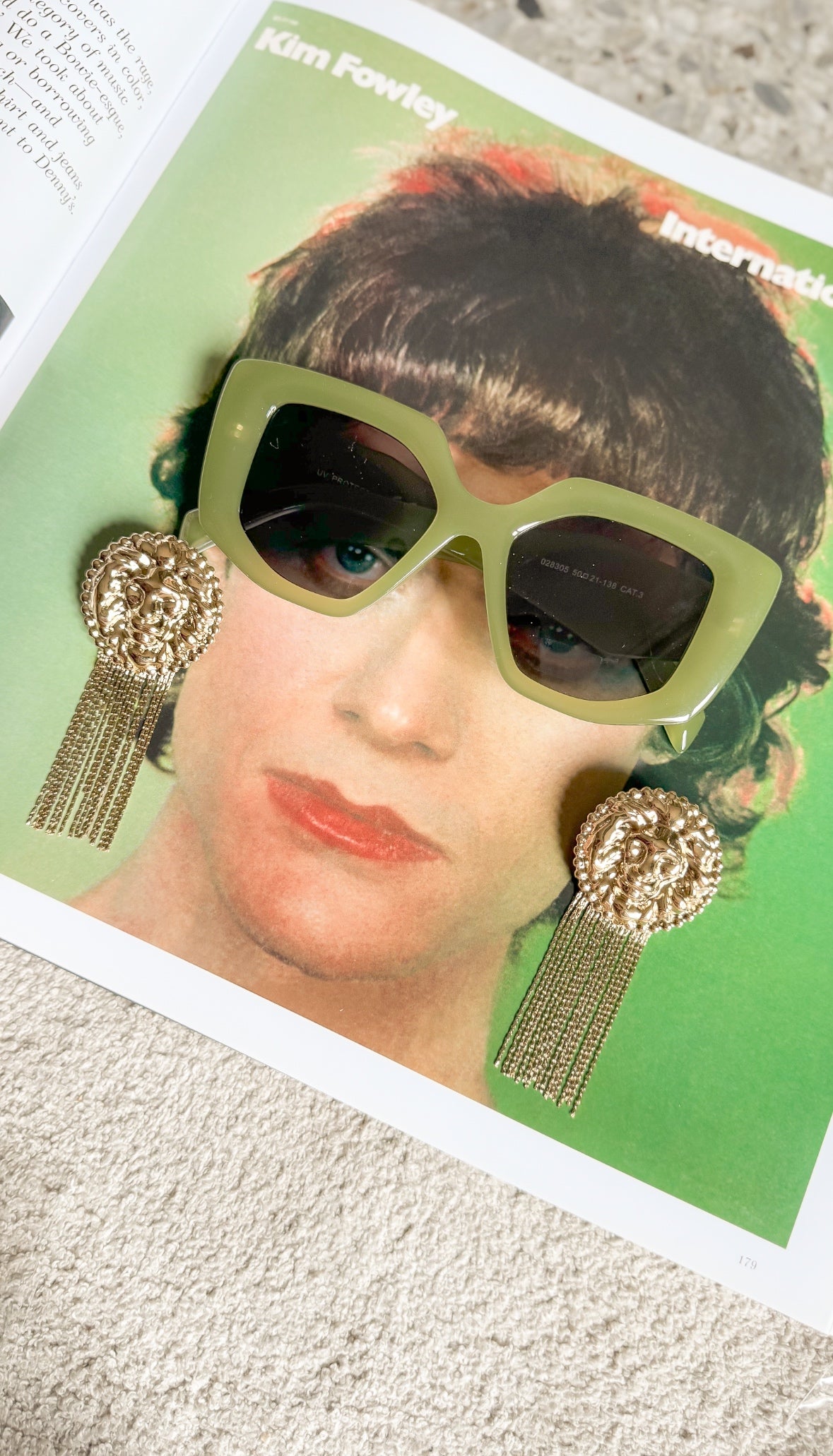 PENDIENTES CASCADE SOL