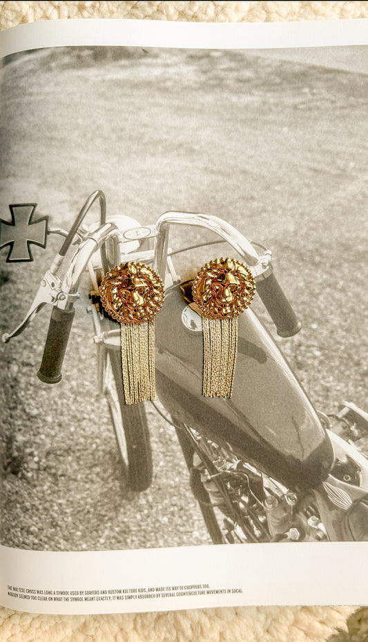 PENDIENTES CASCADE SOL